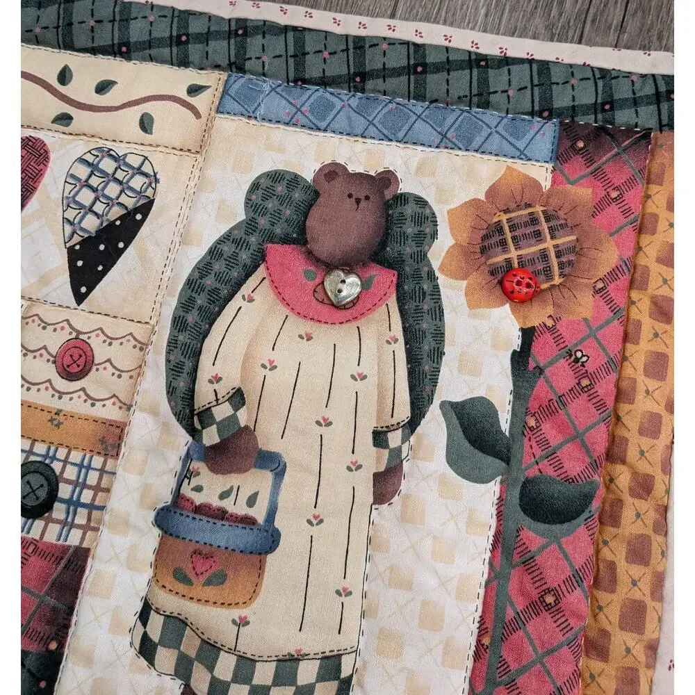 Handmade charming vintage